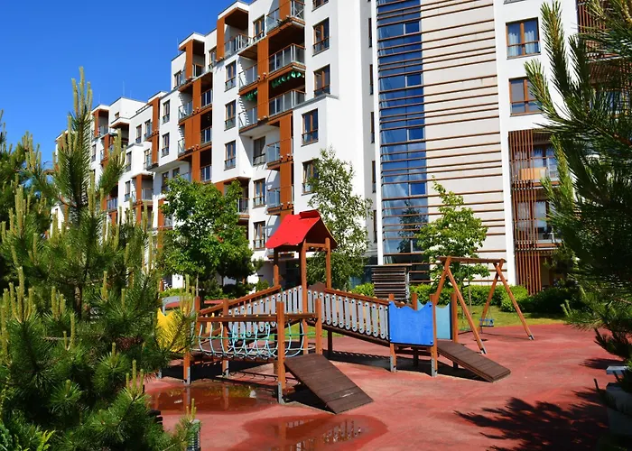 Apartmán Promenada - Olimpic Park Kolobřeh