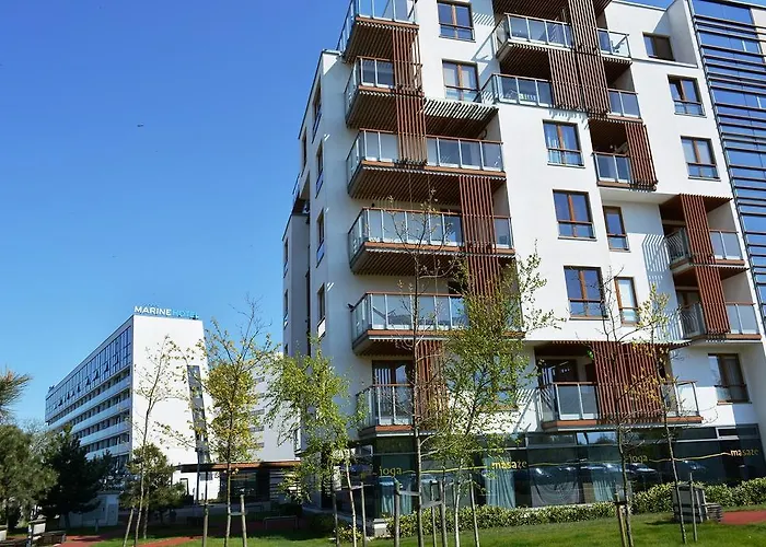 Apartament Promenada - Olimpic Park Kołobrzeg